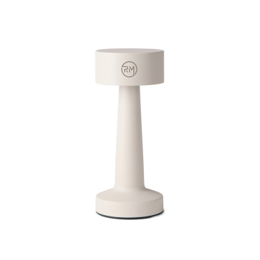 Logo trade promotional item photo of: VINGA Maris RCS recycled ABS table lamp