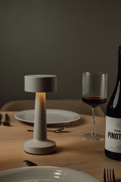 Logo trade promotional items picture of: VINGA Maris RCS recycled ABS table lamp