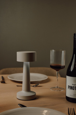 Logotrade corporate gift picture of: VINGA Maris RCS recycled ABS table lamp