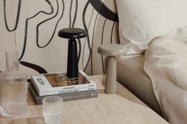 Logotrade promotional item image of: VINGA Avery RCS table lamp