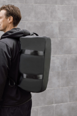 Logo trade promotional items image of: VINGA Baltimore RCS weekend backpack