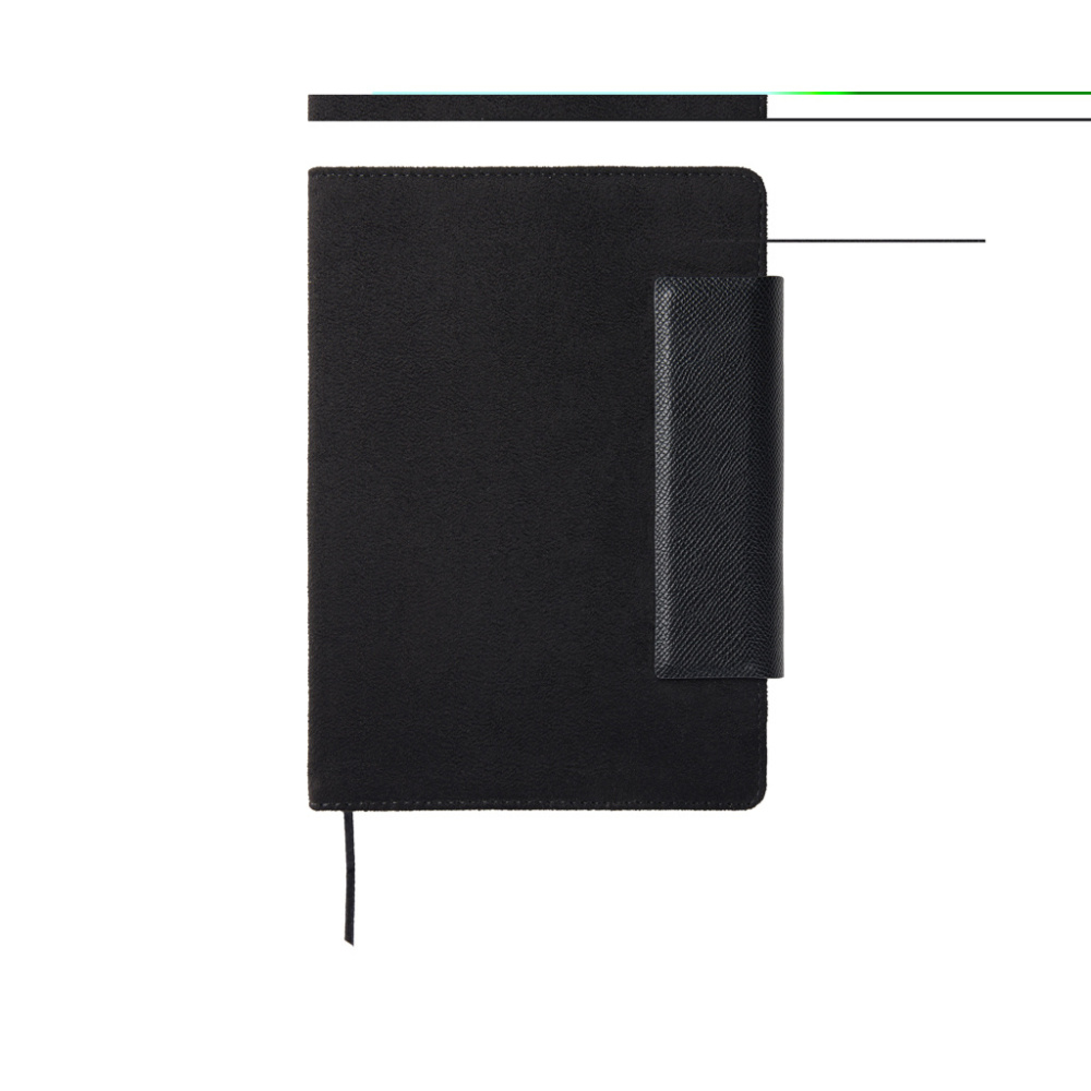 Logo trade advertising products picture of: VINGA Marlow GRS notebook