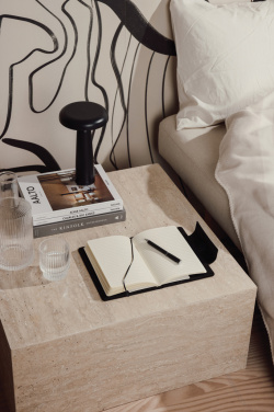 Logo trade promotional item photo of: VINGA Marlow GRS notebook