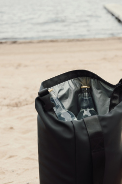 Logotrade promotional item image of: VINGA Baltimore RCS Roll-top cooler bag