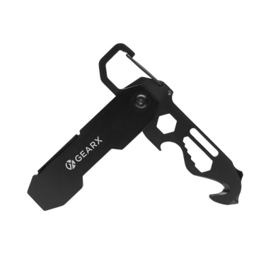 Logo trade promotional products image of: Gear X foldable EDC tool with carabiner and parcel cutter
