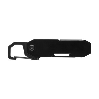 Logo trade corporate gifts image of: Gear X foldable EDC tool with carabiner and parcel cutter