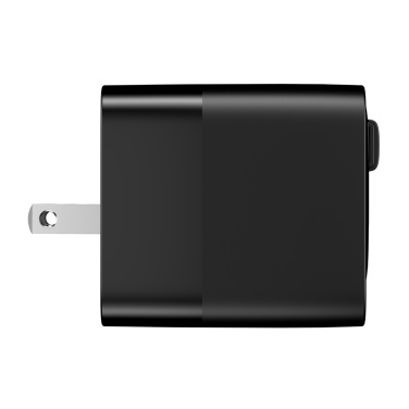 Logotrade promotional giveaway image of: Urban Vitamin Mendocino 65W GaN charger retractable cable