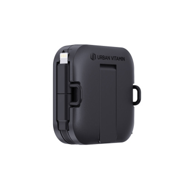 Logo trade promotional item photo of: Urban Vitamin San Jose 100W stand with retractable cable