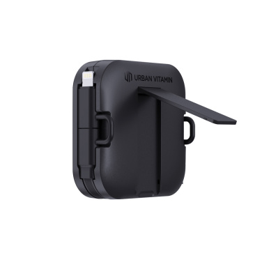 Logo trade promotional giveaways picture of: Urban Vitamin San Jose 100W stand with retractable cable