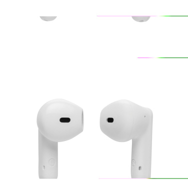 Logo trade advertising products image of: Tunevo RCS recycled plastic wireless earbuds