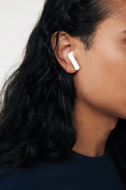 Logotrade corporate gift picture of: Tunevo RCS recycled plastic wireless earbuds