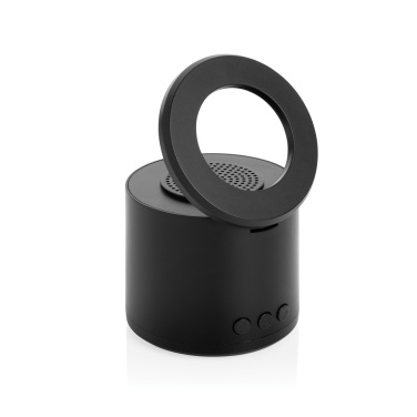 Logotrade promotional product picture of: Magpulse RCS recycled plastic 3W speaker w/magnetic holder