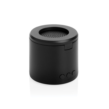 Logotrade promotional merchandise image of: Magpulse RCS recycled plastic 3W speaker w/magnetic holder