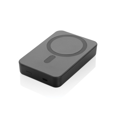 Logotrade promotional merchandise image of: Amporia RCS recycled plastic 10.000mAh magnetic powerbank