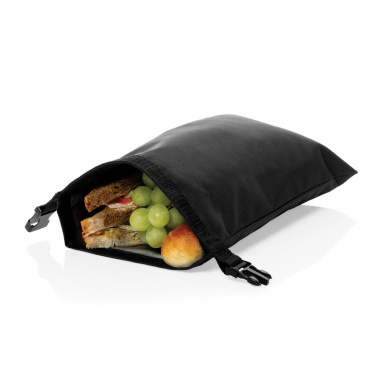 Logotrade promotional items photo of: Snackstrap AWARE™ RPET foldable lunchbag 30x20CM