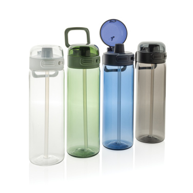 Logo trade promotional merchandise image of: SipnLock RCS RPET Leakproof sports water bottle 800ML