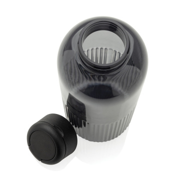 Logo trade promotional merchandise photo of: Ripple RCS RPET Leakproof water bottle with handle 750ML