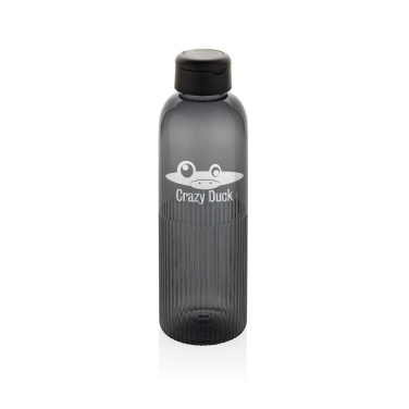 Logo trade promotional items image of: Ripple RCS RPET Leakproof water bottle with handle 750ML