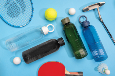 Logotrade promotional merchandise picture of: Ripple RCS RPET Leakproof water bottle with handle 750ML