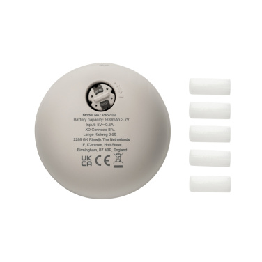 Logotrade promotional products photo of: Breevia RCS rplasic re-chargeable floating humidifier