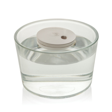 Logo trade business gifts image of: Breevia RCS rplasic re-chargeable floating humidifier