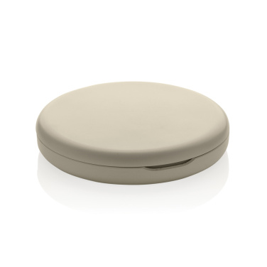 Logotrade advertising product image of: Lumora RCS recycled plastic LED re-chargeable make-up mirror