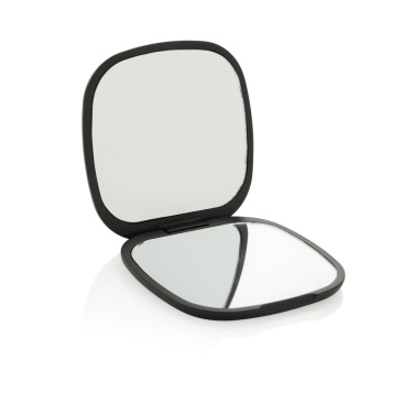 Logo trade promotional giveaway photo of: Reflecta RCS recycled plastic make-up mirror