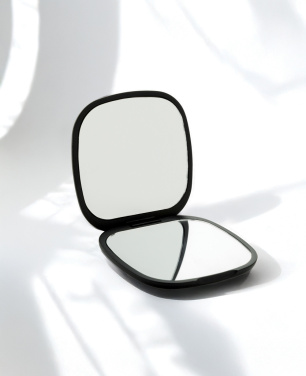 Logotrade promotional merchandise image of: Reflecta RCS recycled plastic make-up mirror