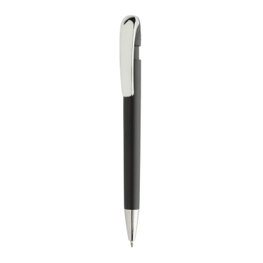 Logo trade promotional merchandise picture of: Glide GRS certified R-ABS Metal Clip Pen