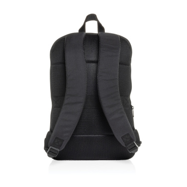 Logotrade promotional merchandise picture of: Flexpack Aware™ RPET Expandable Slim 15.6" Laptop Backpack