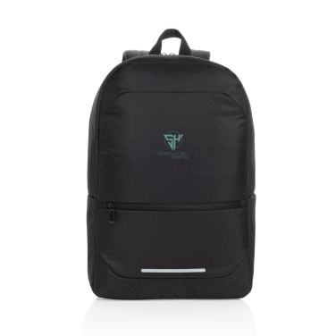 Logo trade promotional merchandise photo of: CityPack AWARE™ RPET Business 15.6 inch laptop backpack