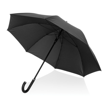 Logotrade promotional merchandise picture of: Swiss Peak Vero Aware™ RPET 25” umbrella w luxe handle