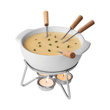 Logotrade corporate gift picture of: BOSKA Cheese Fondue Set Party - 750 ml