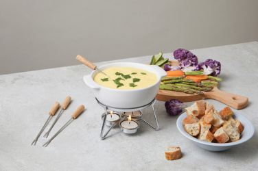 Logo trade promotional merchandise photo of: BOSKA Cheese Fondue Set Party - 750 ml