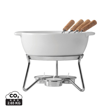 Logo trade promotional merchandise image of: BOSKA Cheese Fondue Set Party - 750 ml