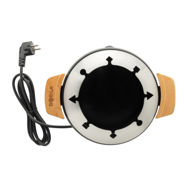 Logo trade promotional giveaways picture of: BOSKA Electric Party Fondue Set - 2.3L (EU Type F)