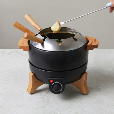 Logotrade promotional merchandise picture of: BOSKA Electric Party Fondue Set - 2.3L (EU Type F)