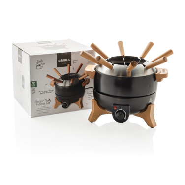 Logo trade promotional merchandise image of: BOSKA Electric Party Fondue Set - 2.3L (EU Type F)