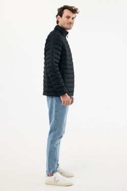 Logo trade corporate gift photo of: IQONIQ Maiko men recycled polyester padded jacket