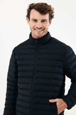 Logo trade promotional merchandise photo of: IQONIQ Maiko men recycled polyester padded jacket