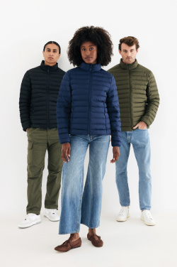 Logo trade promotional merchandise picture of: IQONIQ Maiko men recycled polyester padded jacket