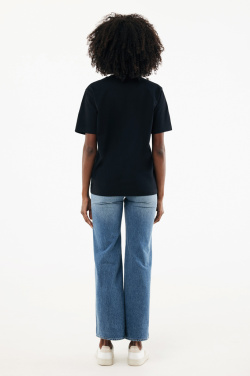 Logo trade promotional product photo of: IQONIQ Nikko heavyweight recycled cotton t-shirt