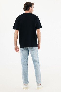 Logo trade advertising product photo of: IQONIQ Nikko heavyweight recycled cotton t-shirt