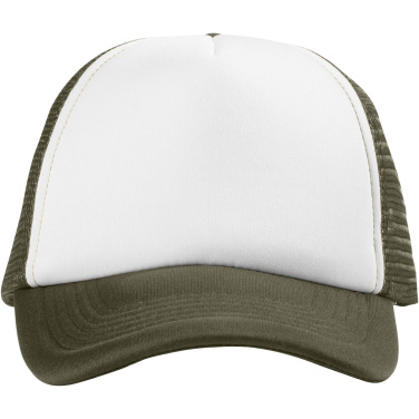 Logo trade advertising products image of: Trucker 5 panel cap