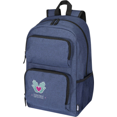 Logotrade corporate gift image of: Graphite Deluxe 15" laptop backpack 20L