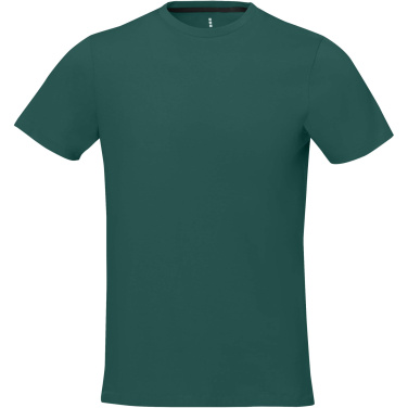 Logo trade promotional merchandise picture of: Nanaimo short sleeve men's t-shirt