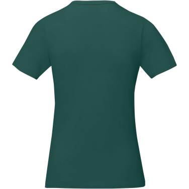 Logo trade promotional giveaway photo of: Nanaimo short sleeve women's t-shirt