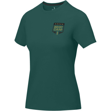 Logo trade promotional product photo of: Nanaimo short sleeve women's t-shirt