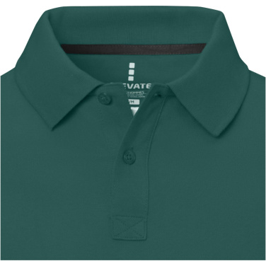 Logo trade corporate gifts image of: Calgary short sleeve men's polo