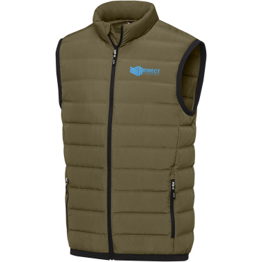 Logo trade advertising products image of: Caltha men's insulated down bodywarmer